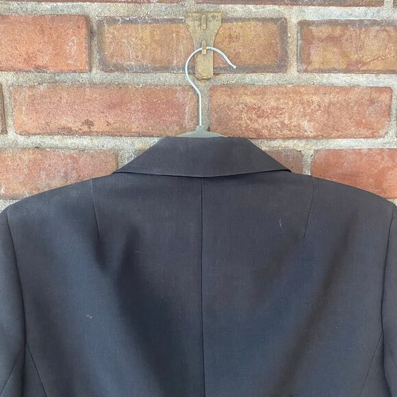 Nine & Co 2 Button 2 Pocket Blazer and Skirt Suit Set - Picture 9 of 15